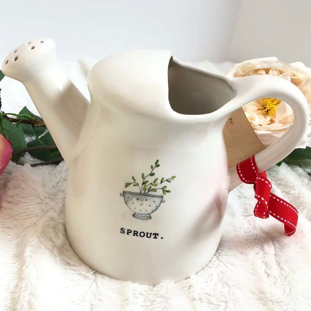 Rae Dunn Sprout Watering Can